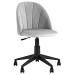 Мягкое компьютерное кресло Venus Grey варинант исполнения - 1 | Loft Concept в Сочи