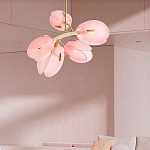 Дизайнерский Светильник Lilly Pink Tulip Lamp розовый плафон  варинант исполнения - 6 | Loft Concept в Сочи