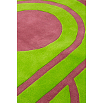 Дизайнерский ковер зеленый Poltronova Sofo Verosa Rug варинант исполнения - 4 | Loft Concept в Сочи