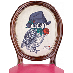 Стул French the owl is elegant варинант исполнения - 4 | Loft Concept в Сочи