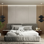 Подвесной вязаный черный светильник «Звезда Востока 02» варинант исполнения - 3 | Loft Concept в Сочи