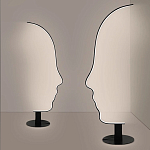 Напольный светильник Профиль Лица Face Contour варинант исполнения - 1 | Loft Concept в Сочи