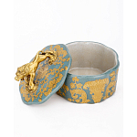 Фарфоровая шкатулка Leo варинант исполнения - 2 | Loft Concept в Сочи