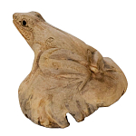 Статуэтка из дерева лягушка Animals of the World варинант исполнения - 2 | Loft Concept в Сочи