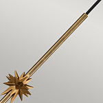 Подвесной светильник с конусным плафоном и декоративной звездой 57 см Elstead Lighting варинант исполнения - 4 | Loft Concept в Сочи
