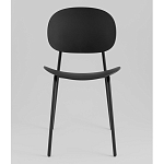 Стул Edie пластик черный варинант исполнения - 4 | Loft Concept в Сочи