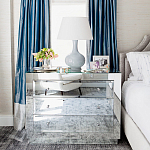 Комод зеркальный с 3-мя ящиками Mirror Chest of Drawers варинант исполнения - 3 | Loft Concept в Сочи