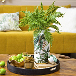 Ваза фарфоровая с ручной росписью Leopard Collection  варинант исполнения - 6 | Loft Concept в Сочи