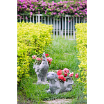 Кашпо The self-confident swan варинант исполнения - 6 | Loft Concept в Сочи