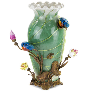 Фарфоровая ваза Folded Sheet