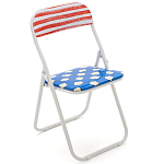 Складной стул Seletti Pop Corn варинант исполнения - 2 | Loft Concept в Сочи