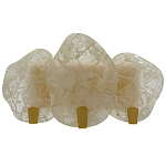 Бра из трех органических форм Quartz Light варинант исполнения - 3 | Loft Concept в Сочи