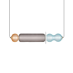 Подвесной линейный светильник Madison варинант исполнения - 1 | Loft Concept в Сочи