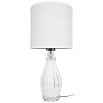 Настольная лампа керамическая бежевая Amazonia варинант исполнения - 3 | Loft Concept в Сочи