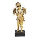 Декоративная статуя Golden Cupid in Sunglasses варинант исполнения - 1 | Loft Concept в Сочи
