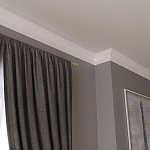 Гладкий карниз KT-72 варинант исполнения - 2 | Loft Concept в Сочи