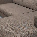 Мебельная ткань Шенилл коричневый цвет 142 см T4-55 варинант исполнения - 6 | Loft Concept в Сочи