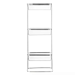 Полка напольная трехъярусная для ванной Bathroom Floor Shelf варинант исполнения - 3 | Loft Concept в Сочи