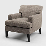 Мебельная ткань Шенилл коричневый цвет 142 см T4-56 варинант исполнения - 13 | Loft Concept в Сочи