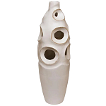 Ваза белая Vase of Thailand варинант исполнения - 1 | Loft Concept в Сочи