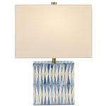 Настольная лампа с зубчатым узором Stylish Lamp Bone варинант исполнения - 3 | Loft Concept в Сочи