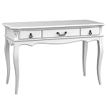 Консоль белого цвета из массива бука в стиле прованс White Provence варинант исполнения - 1 | Loft Concept в Сочи