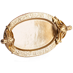 Поднос Mirror Surface Gold варинант исполнения - 1 | Loft Concept в Сочи