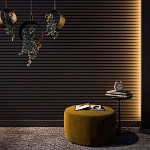 Гипсовая 3D Панель M-51 варинант исполнения - 1 | Loft Concept в Сочи