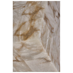 Торшер прямоугольный из натурального камня Calcite Geometry варинант исполнения - 4 | Loft Concept в Сочи