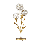 Настольная лампа в виде цветка одуванчика Hanging Dandelion варинант исполнения - 2 | Loft Concept в Сочи