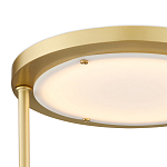 Настольная лампа светодиодная с верхним плафоном в форме диска  Modern Switch варинант исполнения - 1 | Loft Concept в Сочи