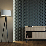 Гипсовая 3D Панель DRAGON SCALE - A варинант исполнения - 1 | Loft Concept в Сочи