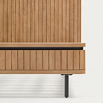 Кровать двуспальная из массива манго Toinette варинант исполнения - 5 | Loft Concept в Сочи