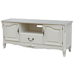 ТВ-тумба в стиле прованс из массива дерева Montmartre Provence TV Stand варинант исполнения - 1 | Loft Concept в Сочи