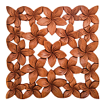 Панно из дерева Floret Panel With Trees варинант исполнения - 1 | Loft Concept в Сочи