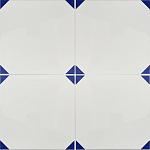 Дизайнерская плитка с узором Уголок варинант исполнения - 2 | Loft Concept в Сочи