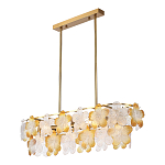 Люстра овальная с цветочными мотивами Light Floral Glow варинант исполнения - 4 | Loft Concept в Сочи