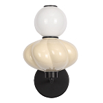 Бра с фигурными керамическими элементами Fragrant Light варинант исполнения - 3 | Loft Concept в Сочи