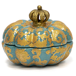 Фарфоровая шкатулка Crown варинант исполнения - 1 | Loft Concept в Сочи