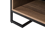 Стеллаж под TV в стиле лофт с открытыми полками и ящиками Urban Style Space варинант исполнения - 4 | Loft Concept в Сочи