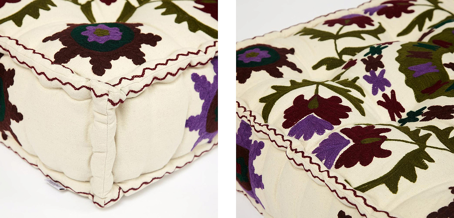 Модуль мягкий Indian Meditation Pillow - Loft-Concept в Сочи