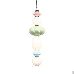 Подвесной светильник фигурный с керамическими элементами 24W LED Fragrant Light варинант исполнения - 2 | Loft Concept в Сочи
