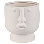 Ваза керамическая Face forever One варинант исполнения - 1 | Loft Concept в Сочи