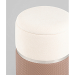 Пуф Mauldine с ящиком светло-коричневый с экокожей варинант исполнения - 3 | Loft Concept в Сочи