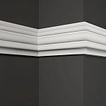 Гладкий молдинг MT-37 варинант исполнения - 1 | Loft Concept в Сочи