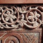 Резная индийская Консоль с Орнаментом  варинант исполнения - 1 | Loft Concept в Сочи