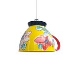 Подвесные светильники в виде чаши с цветочным орнаментом Flower Reversal варинант исполнения - 6 | Loft Concept в Сочи