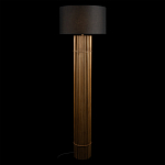 Торшер с металлическим золотым трубчатым основанием Fulgurite варинант исполнения - 3 | Loft Concept в Сочи