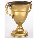 Античная ваза из металла ARGENTA варинант исполнения - 2 | Loft Concept в Сочи