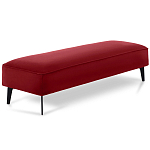 Мягкая банкетка с велюровой обивкой Velours варинант исполнения - 3 | Loft Concept в Сочи